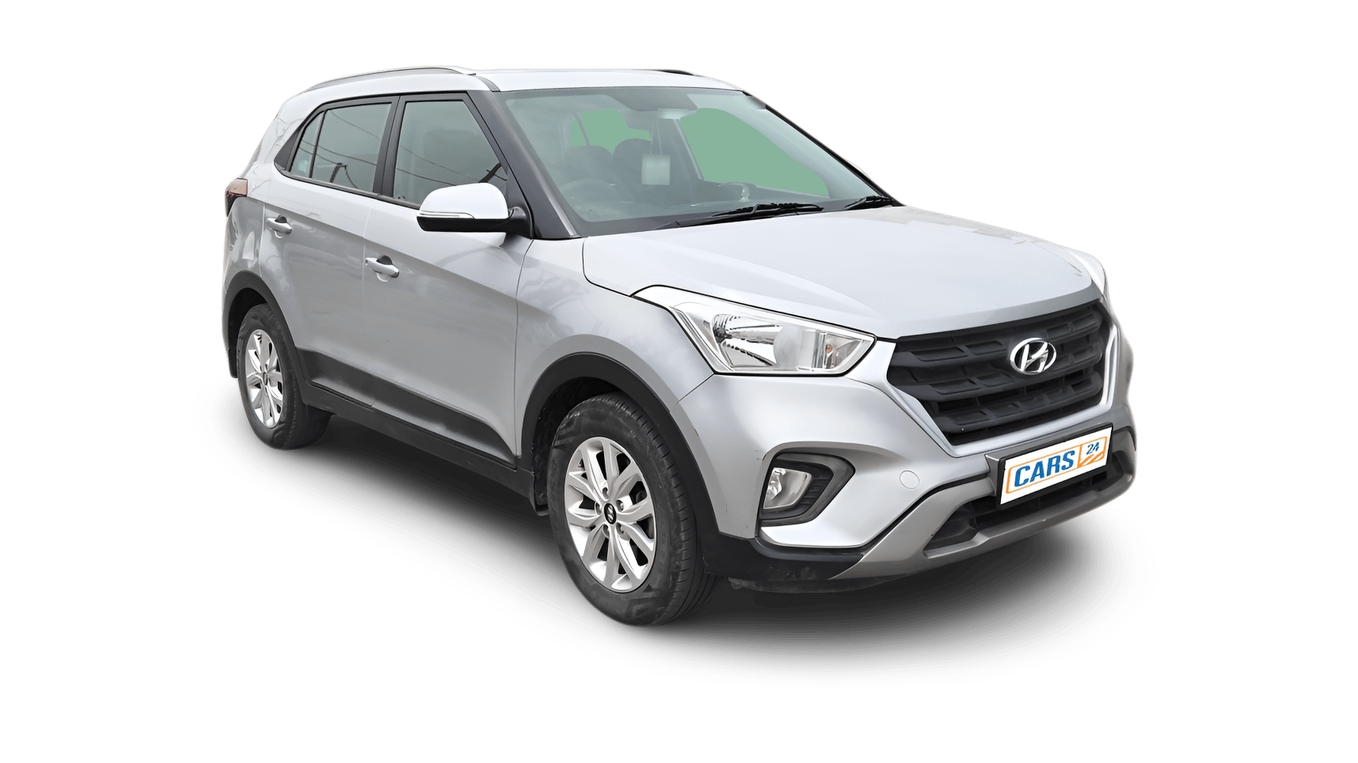 2019 Hyundai Creta - SUV - Diesel - Manual - ₹7.62 lakh